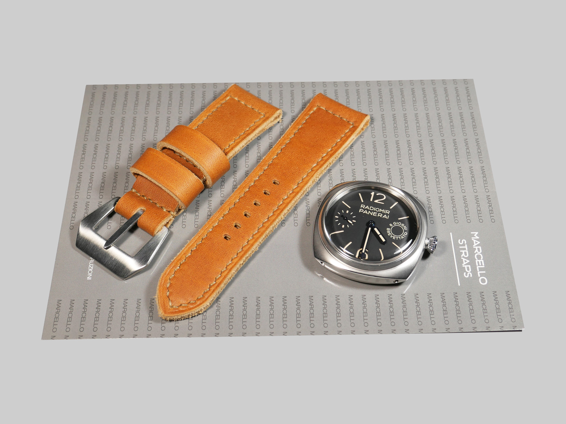 Panerai Radiomir Strap Brown Soft IMAGE