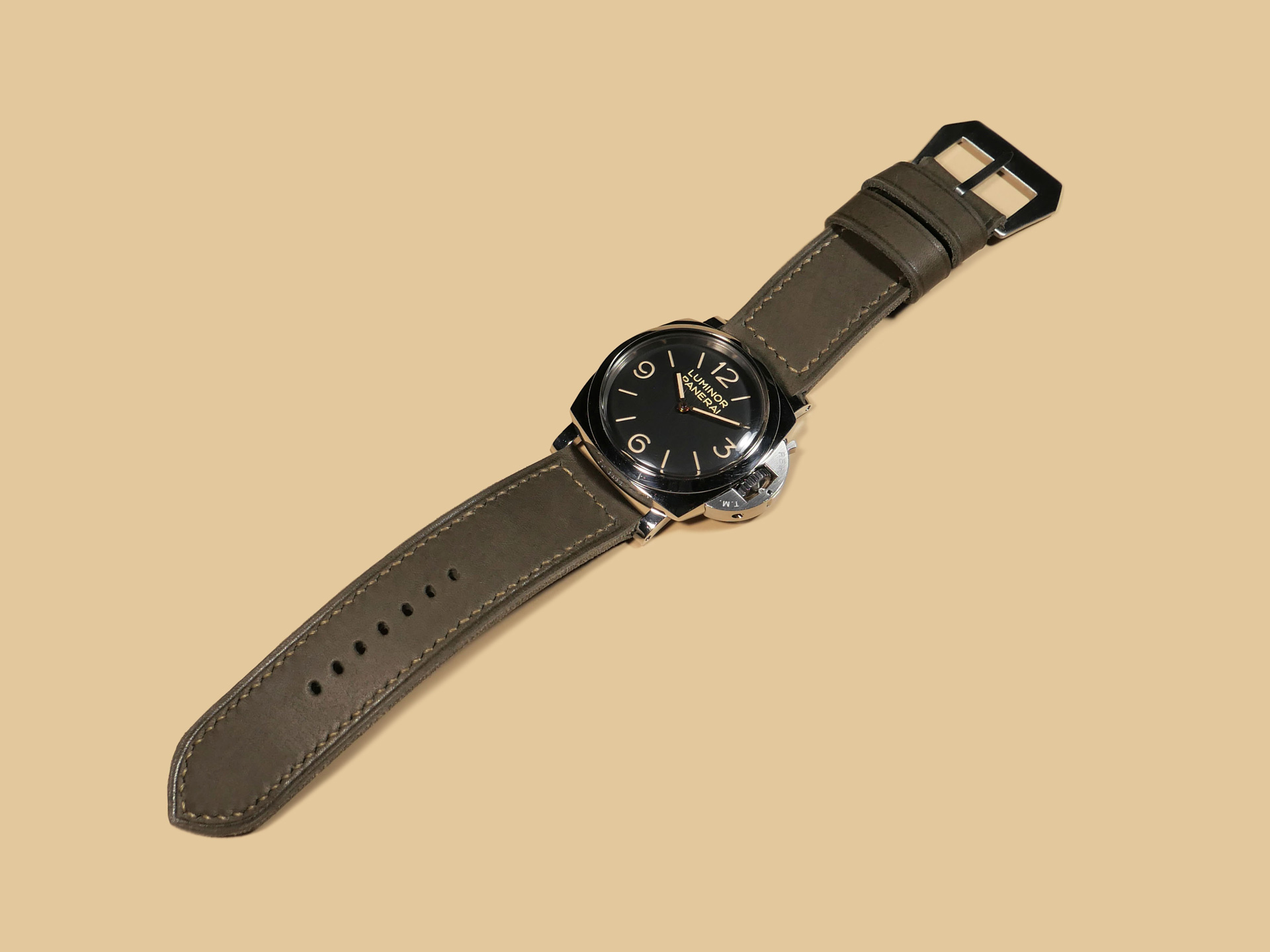 Panerai Timepiece Green Band IMAGE