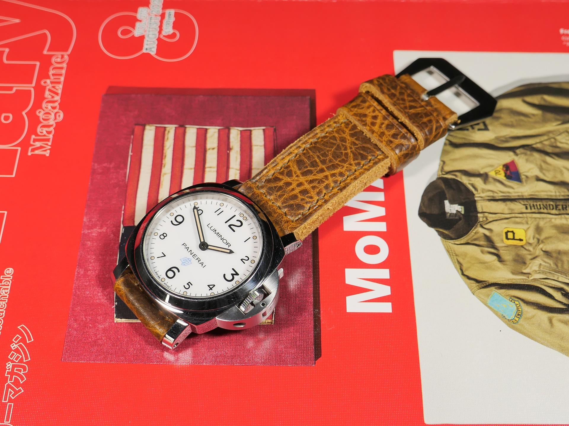 Soft Panerai strap crafted to perfection IMAGE