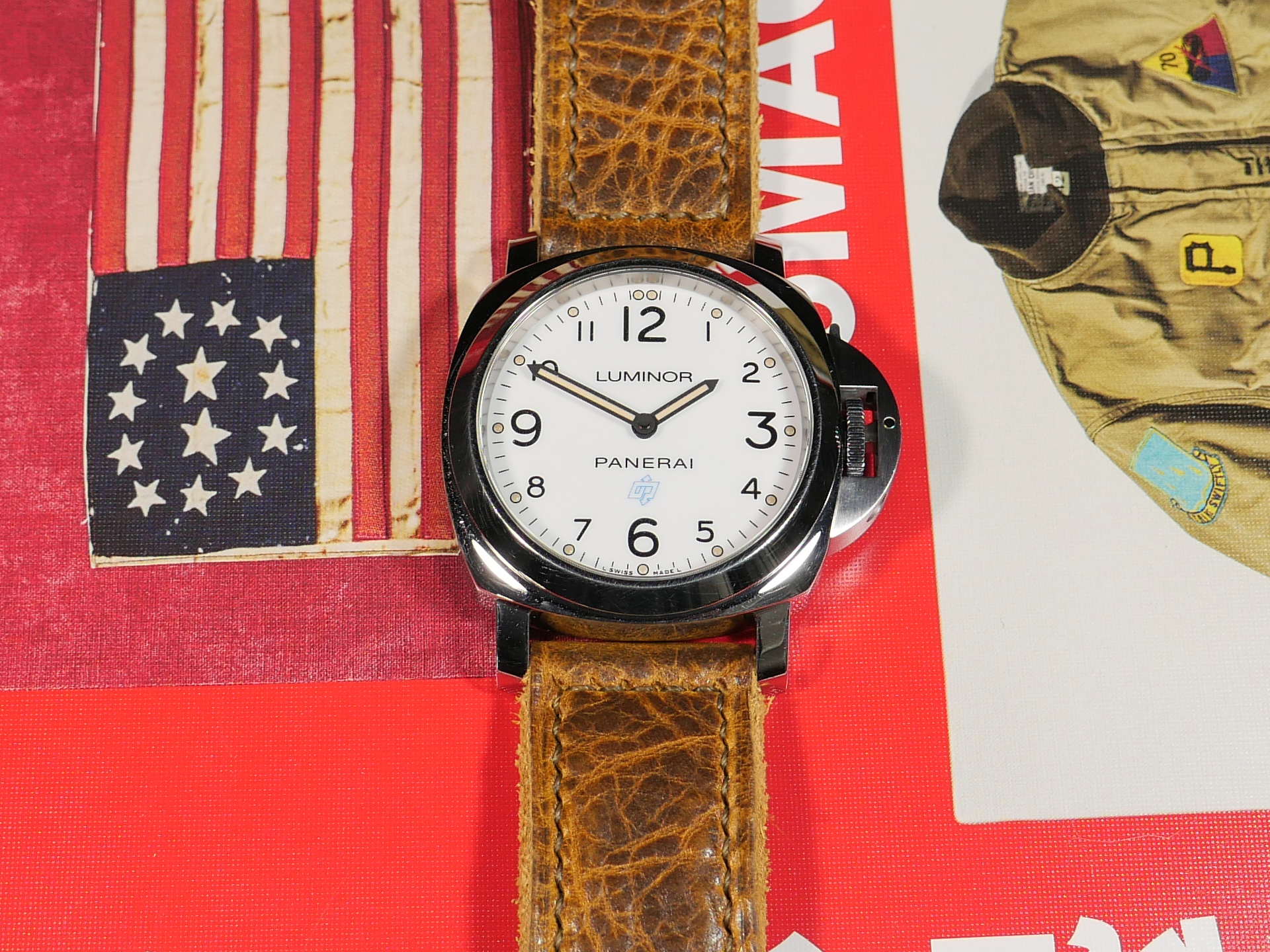 Artisan-crafted soft Panerai wristwear IMAGE