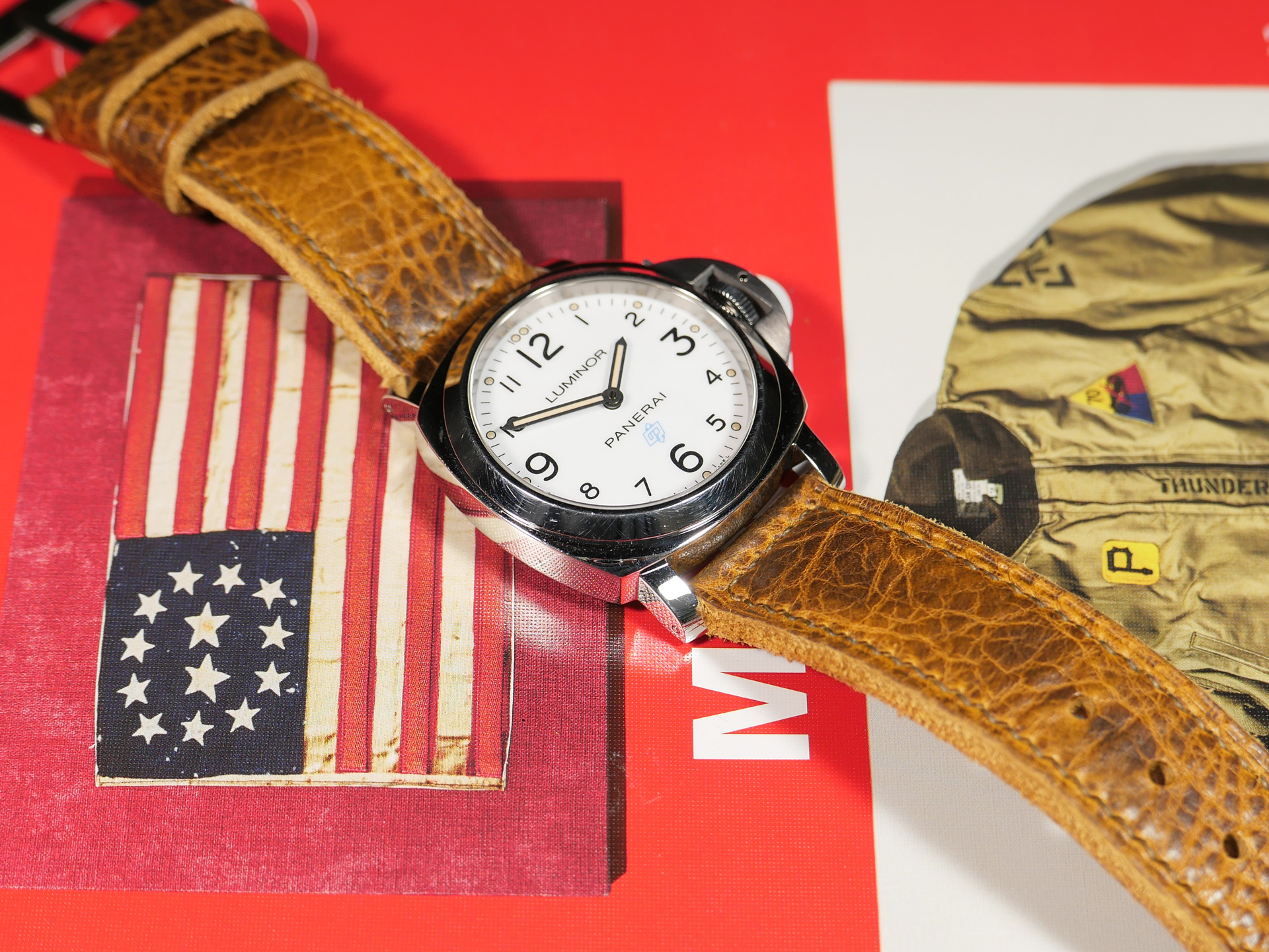 Soft Panerai watchband, expertly made IMAGE