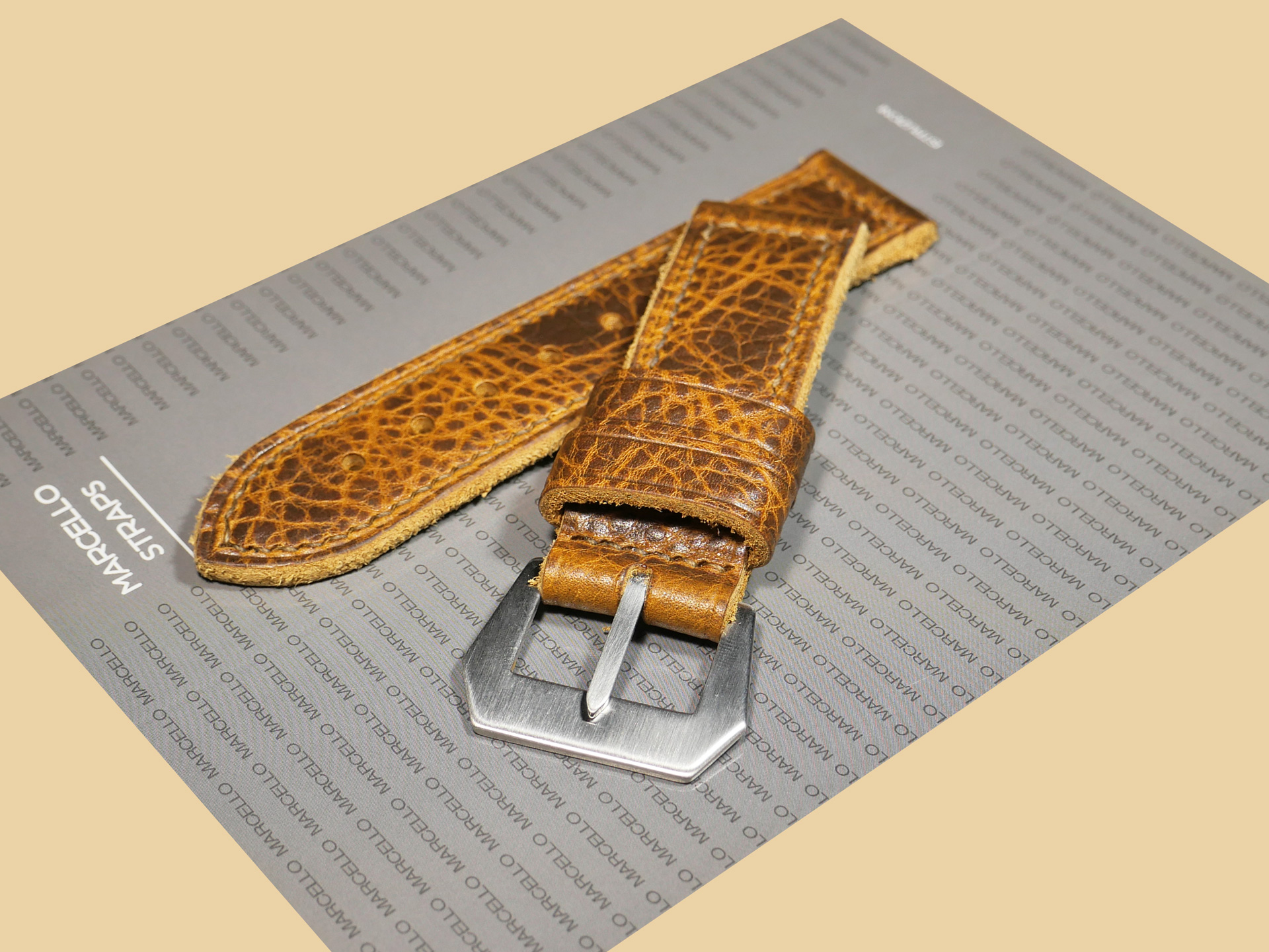 Custom soft Panerai wristband creation IMAGE