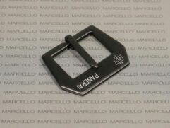 Engraved PVD Black Panerai Buckle, Vintage pin style IMAGE