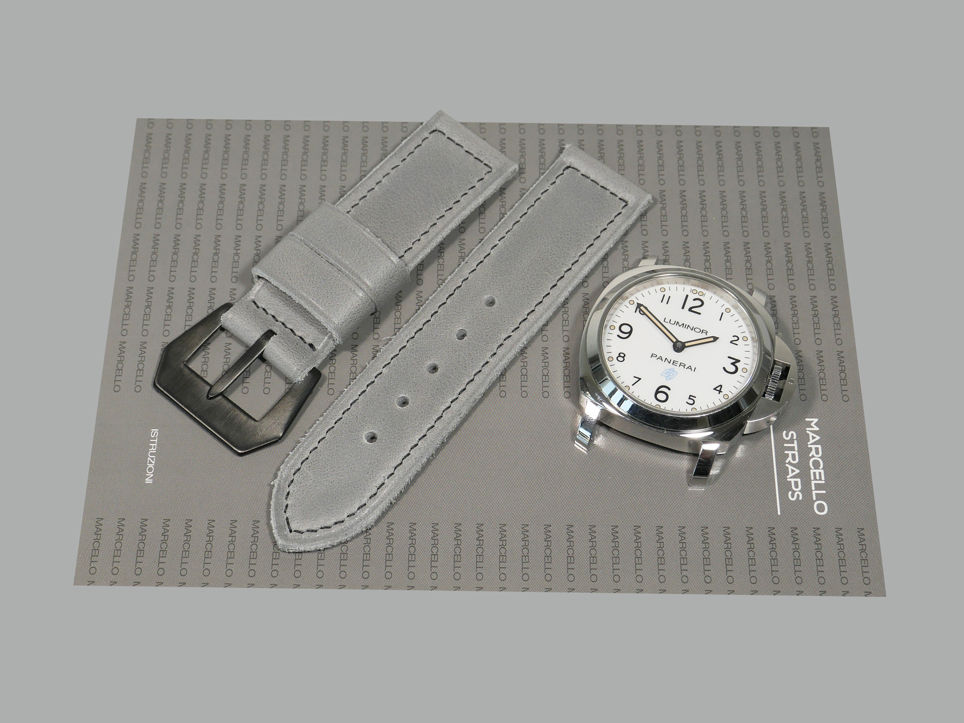 Unique Grey Panerai Strap Design IMAGE