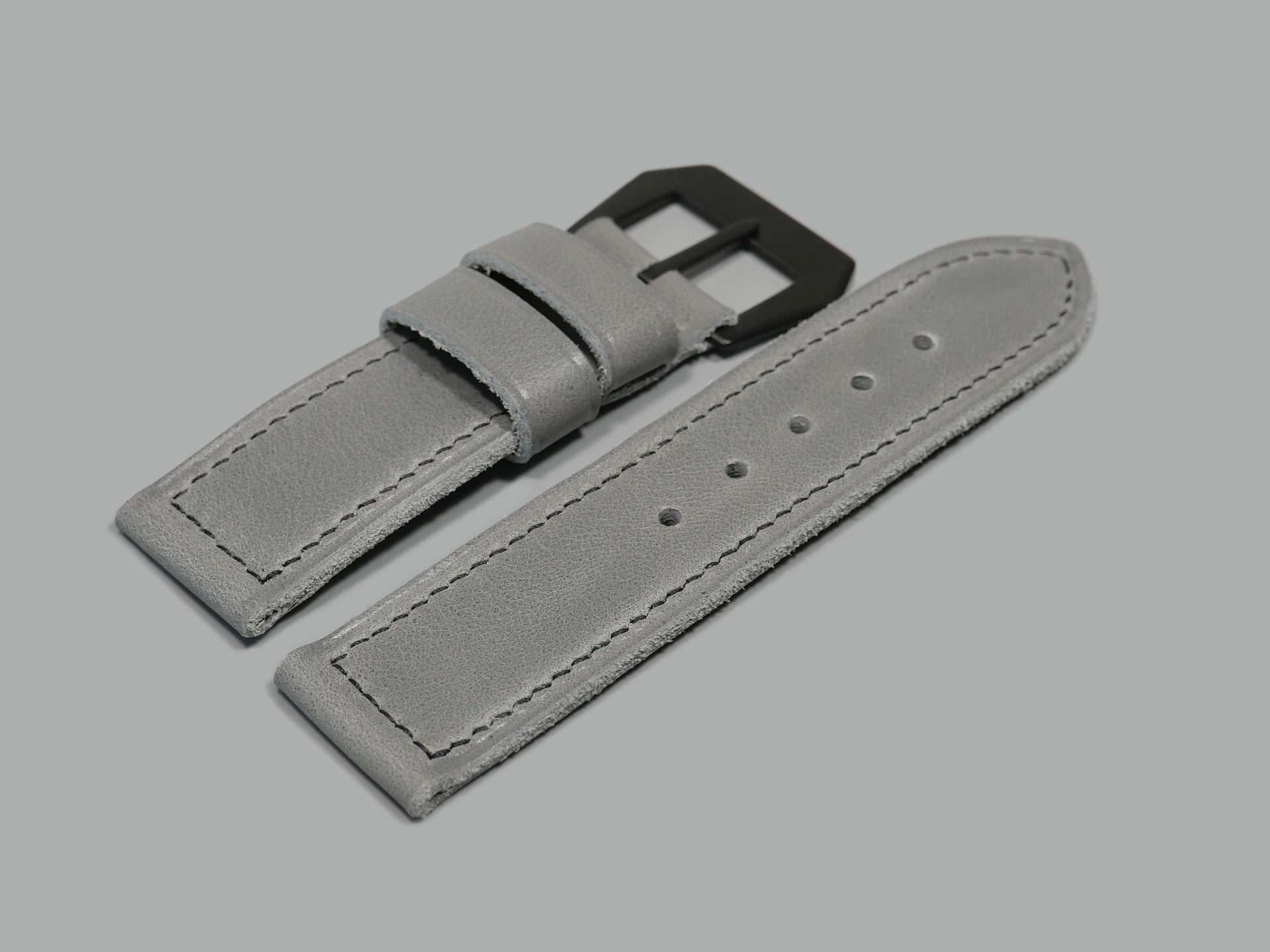 Custom Grey Strap for Panerai Watch IMAGE