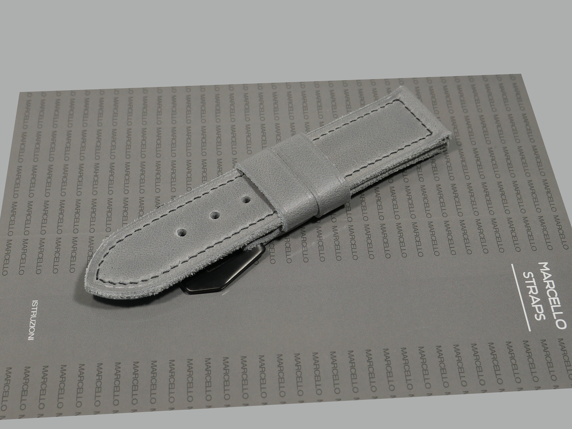 High-Quality Panerai Watch Strap in Grey IMAGE