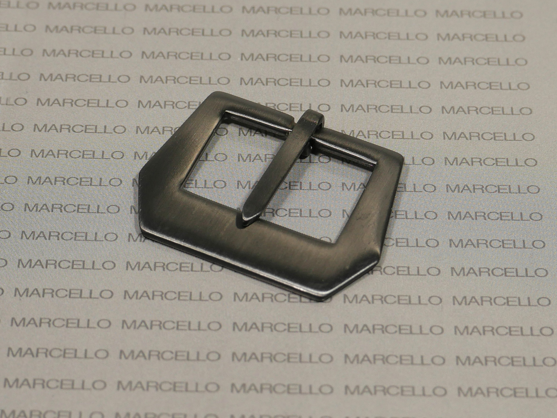 PVD Black Panerai Buckle, VIntage pin style IMAGE