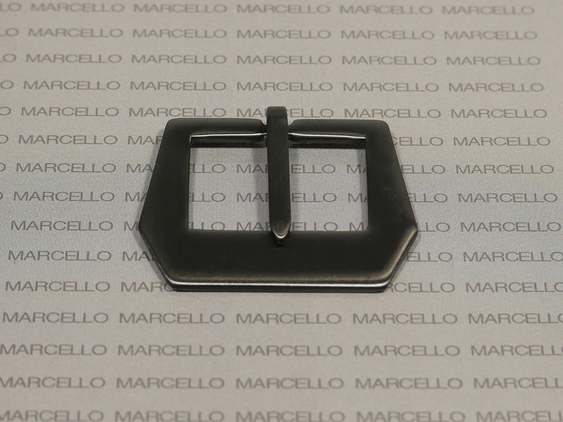 PVD Black Panerai Buckle, VIntage pin style IMAGE