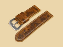 Soft Honey Tan Panerai Strap for 47mm Panerai IMAGE