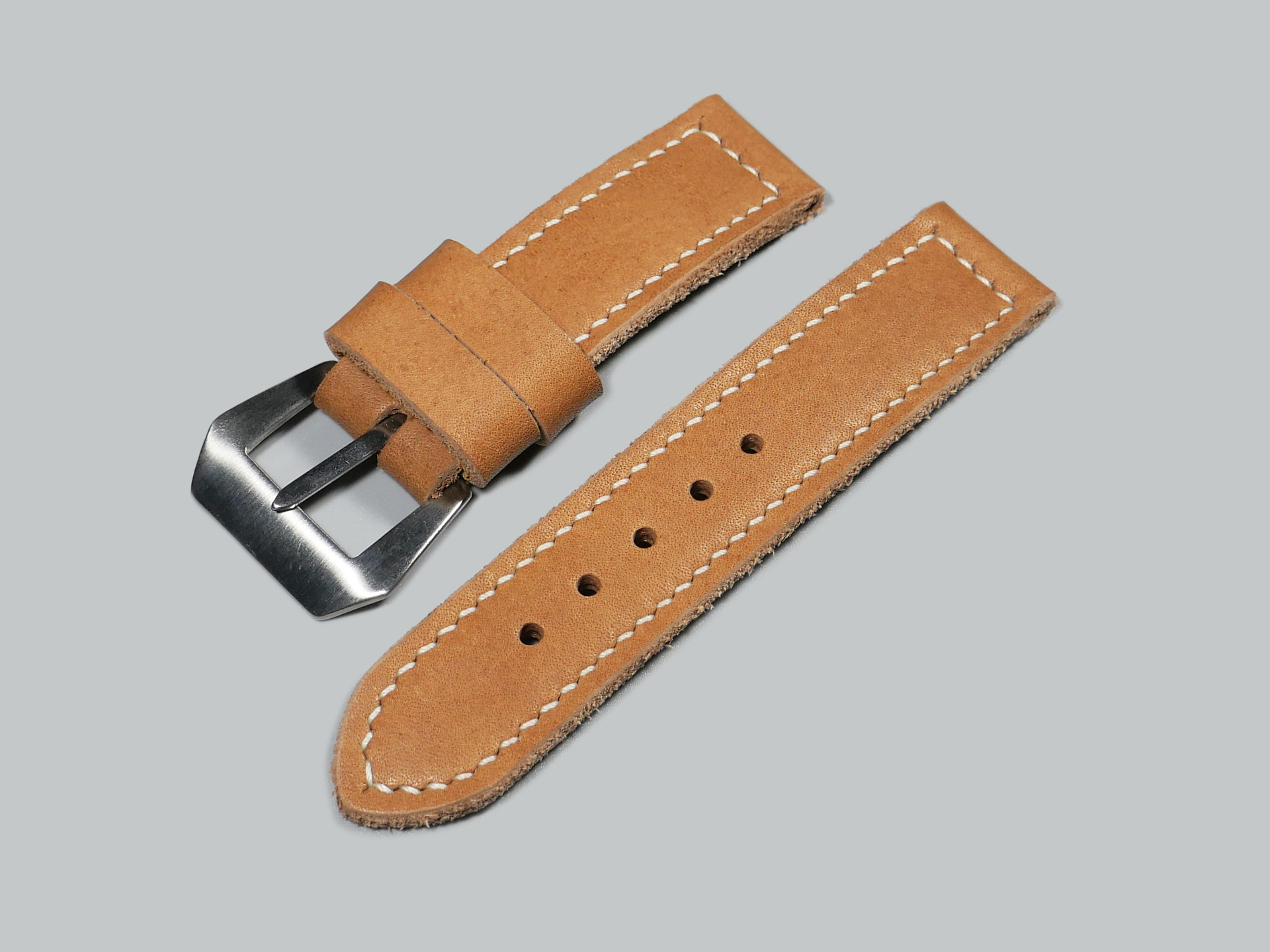 Panerai Luminor Due Strap for 42mm 22 22 Heritage Tan Soft