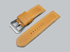 French Ammo Tan Panerai Strap Marcello Straps IMAGE