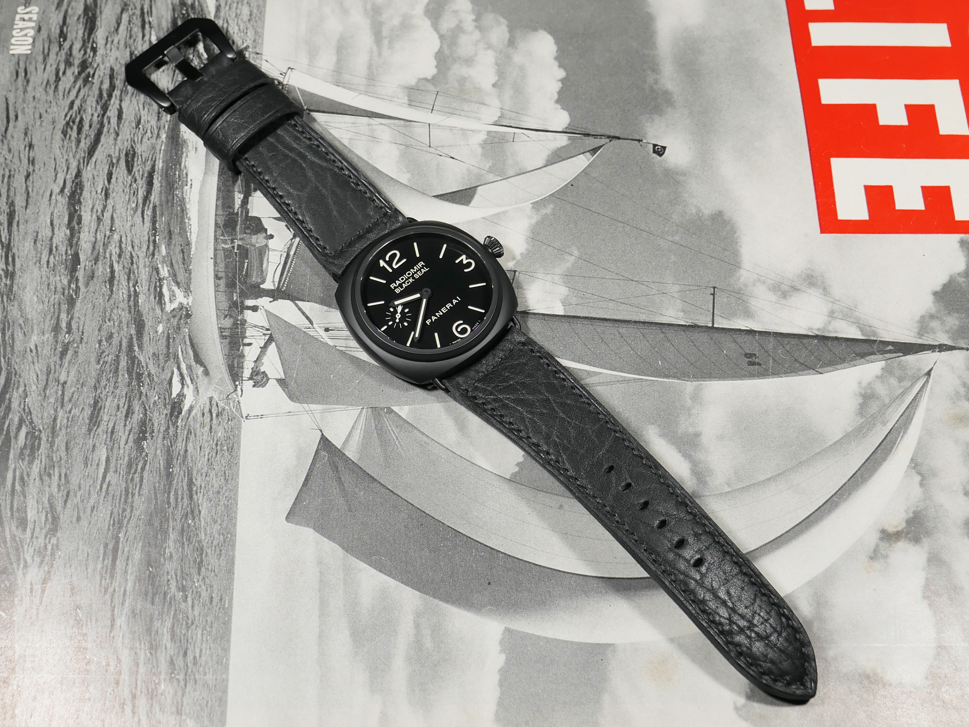 Panerai radiomir black seal ceramic deals