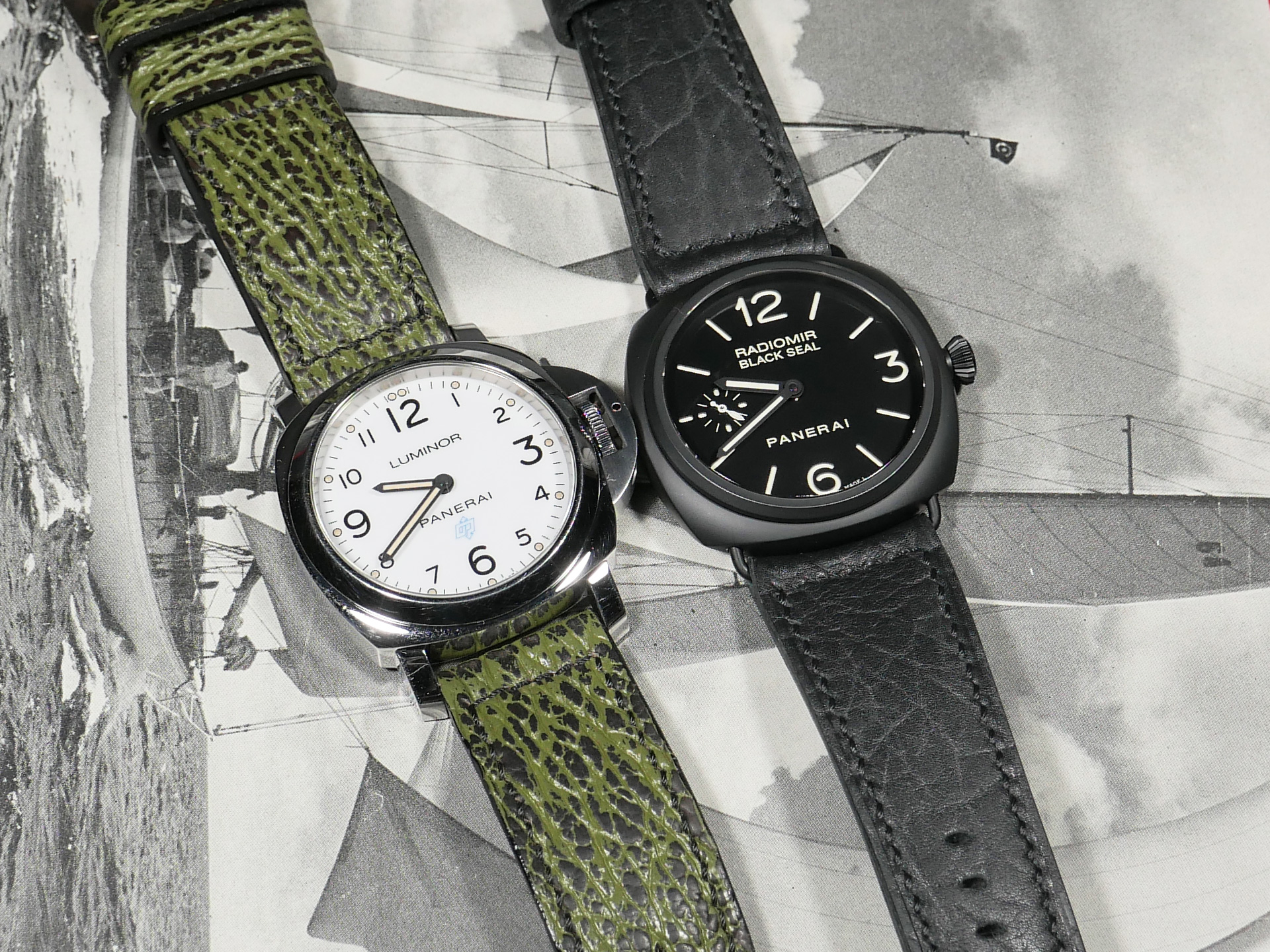 Panerai camouflage strap cheap