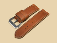 Soft Thick Panerai Strap from Marcello Straps Close Up IMAGE