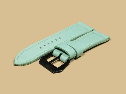 Aftermarket Blue Panerai Radiomir Strap from Marcello Straps Product Shot IMAGE