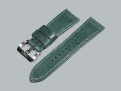 A photo of Green Radiomir Strap for Panerai from Marcello Straps IMAGE
