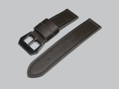 A photo of Grey Panerai Strap for 44mm Panerai from Marcello Straps IMAGE
