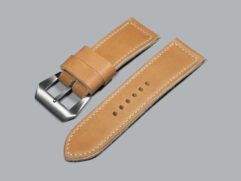 Vintage-inspired Panerai Strap for Radiomir with Sewn on PAM00992 IMAGE