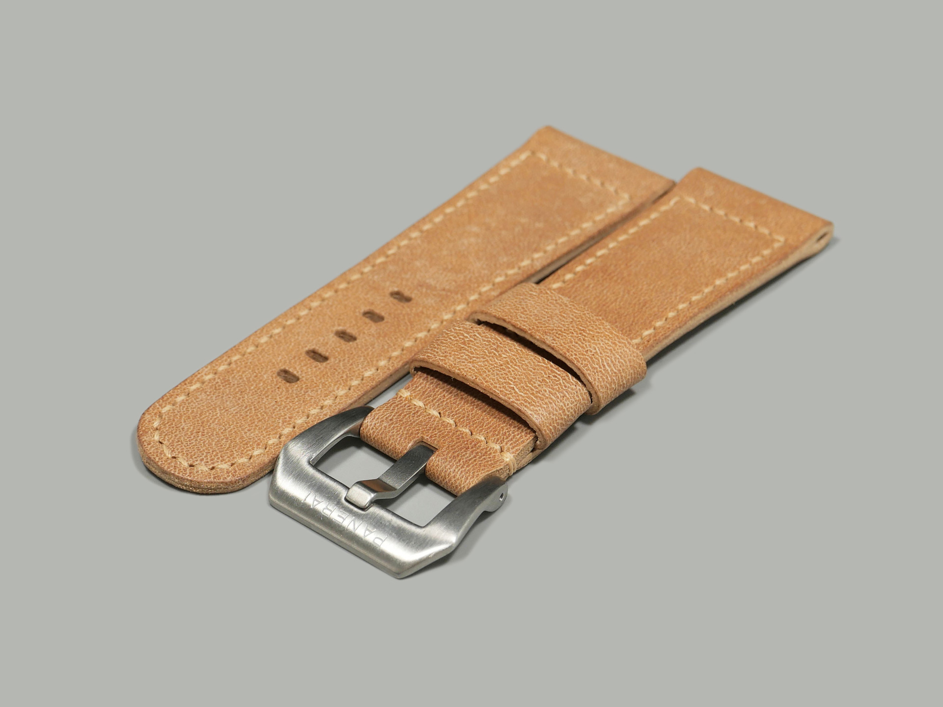 Tan Radiomir Strap on wrist IMAGE