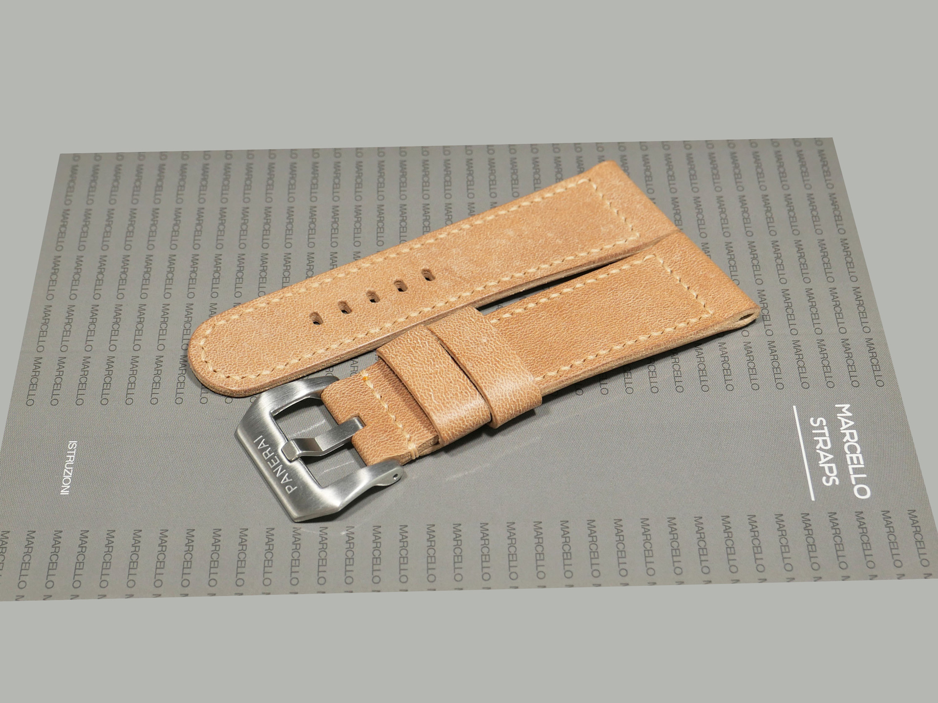 Tan Radiomir Strap texture IMAGE