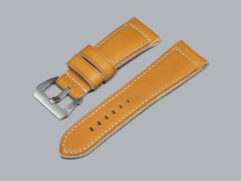 Thick Radiomir Strap in tan leather IMAGE