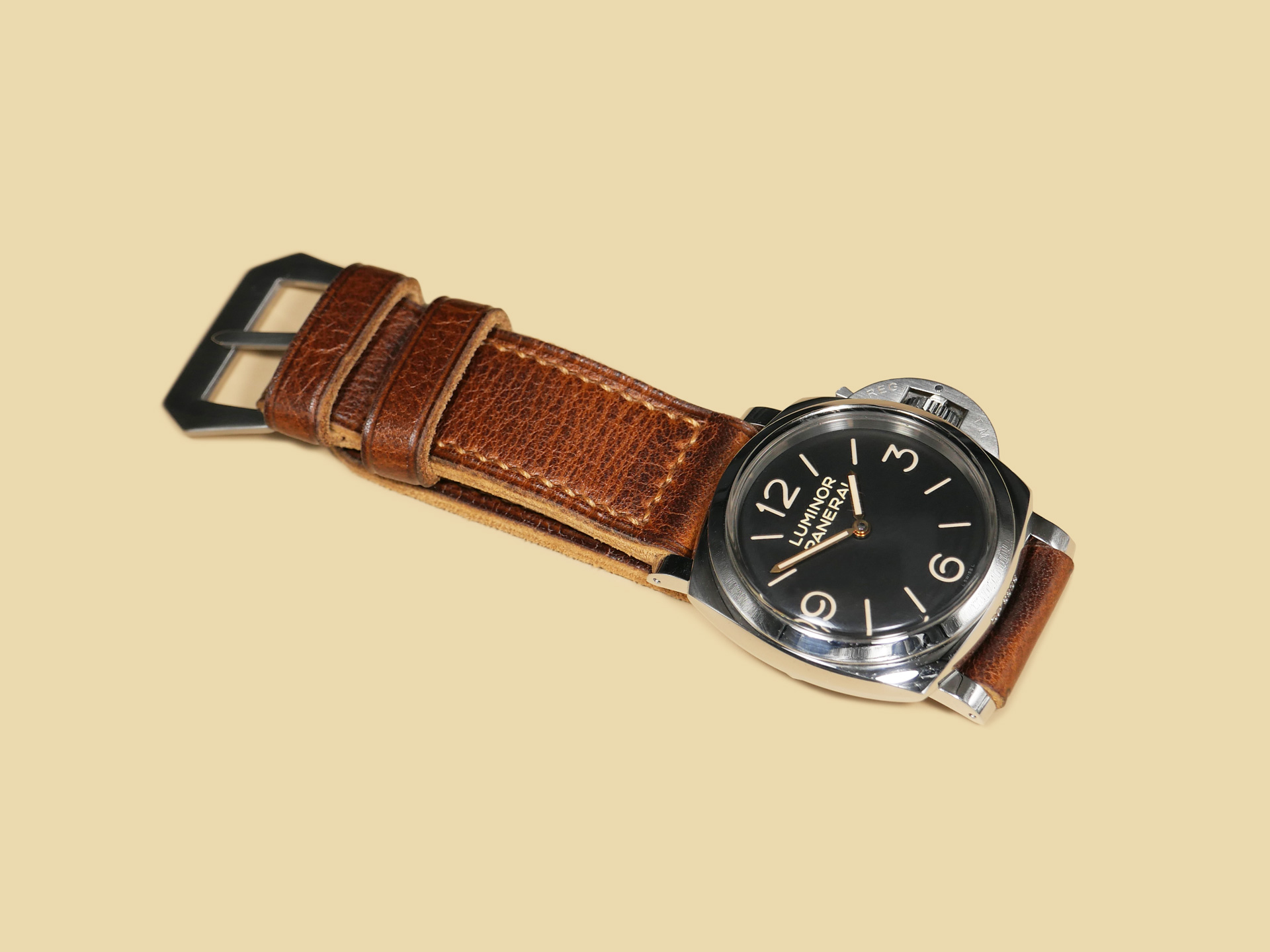 Ultra-soft 47mm Panerai Strap for large Panerai watch IMAGE
