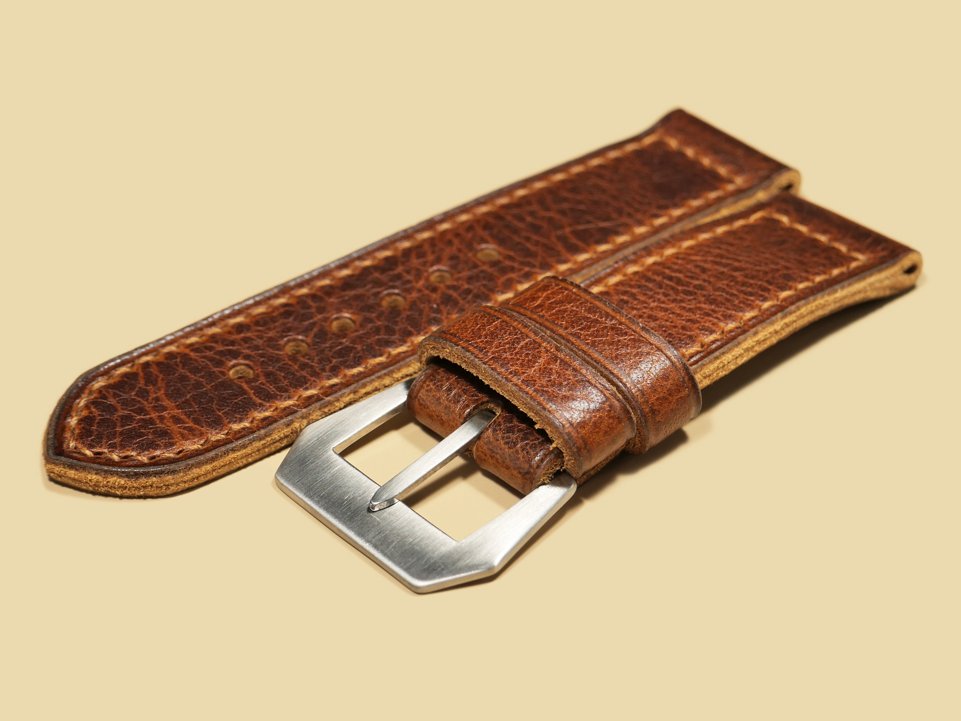 Soft 47mm Panerai Strap for large Panerai watch IMAGE