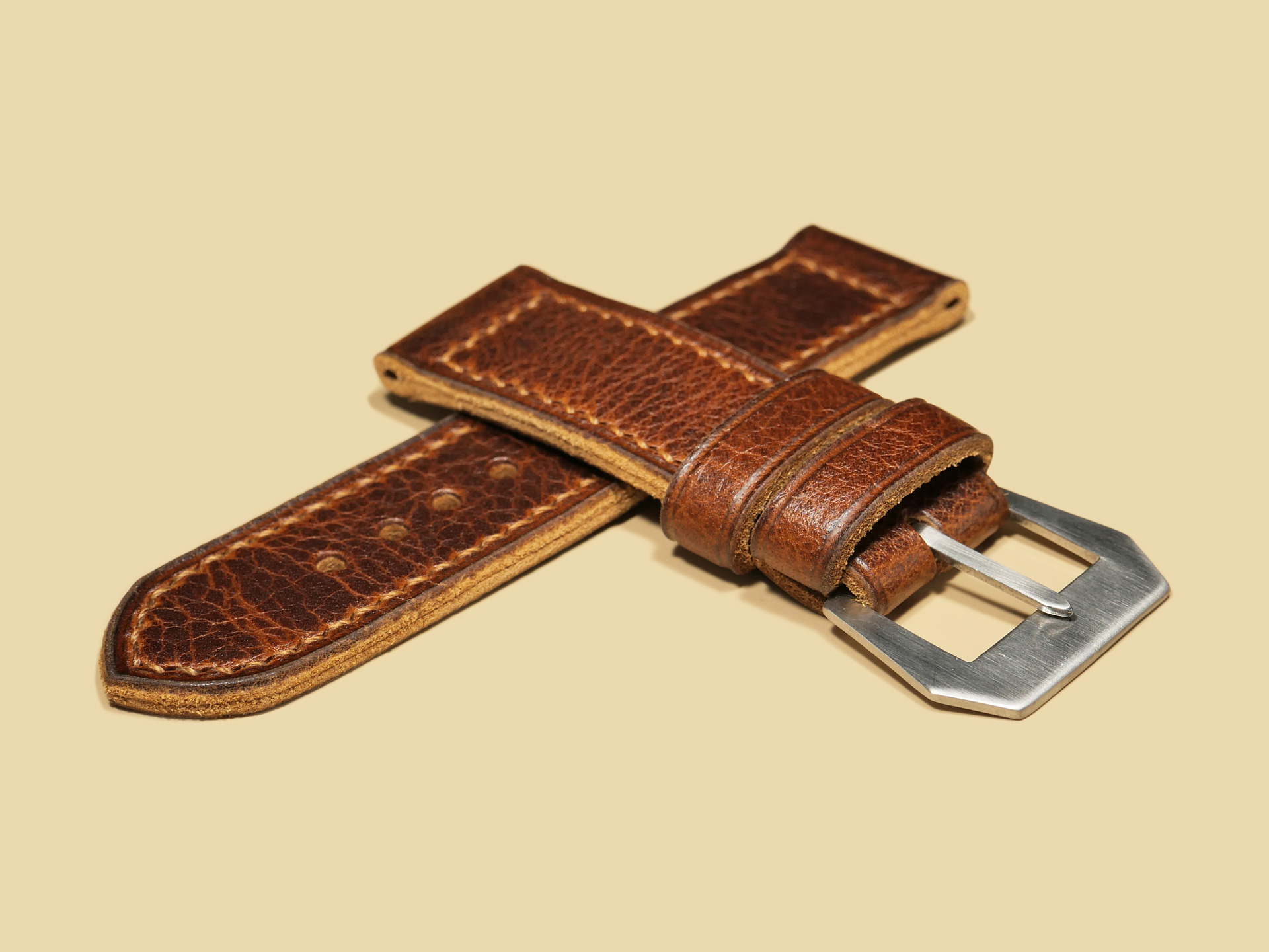 Premium 47mm Soft Panerai Strap for large Panerai watch IMAGE