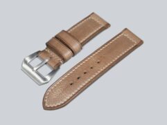 44mm Slate Grey Panerai Strap from Marcello Straps on display