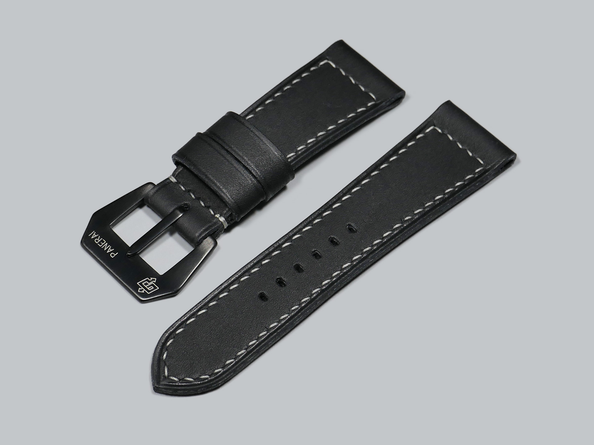Waterproof Panerai Radiomir Strap with Vintage Flat Pin