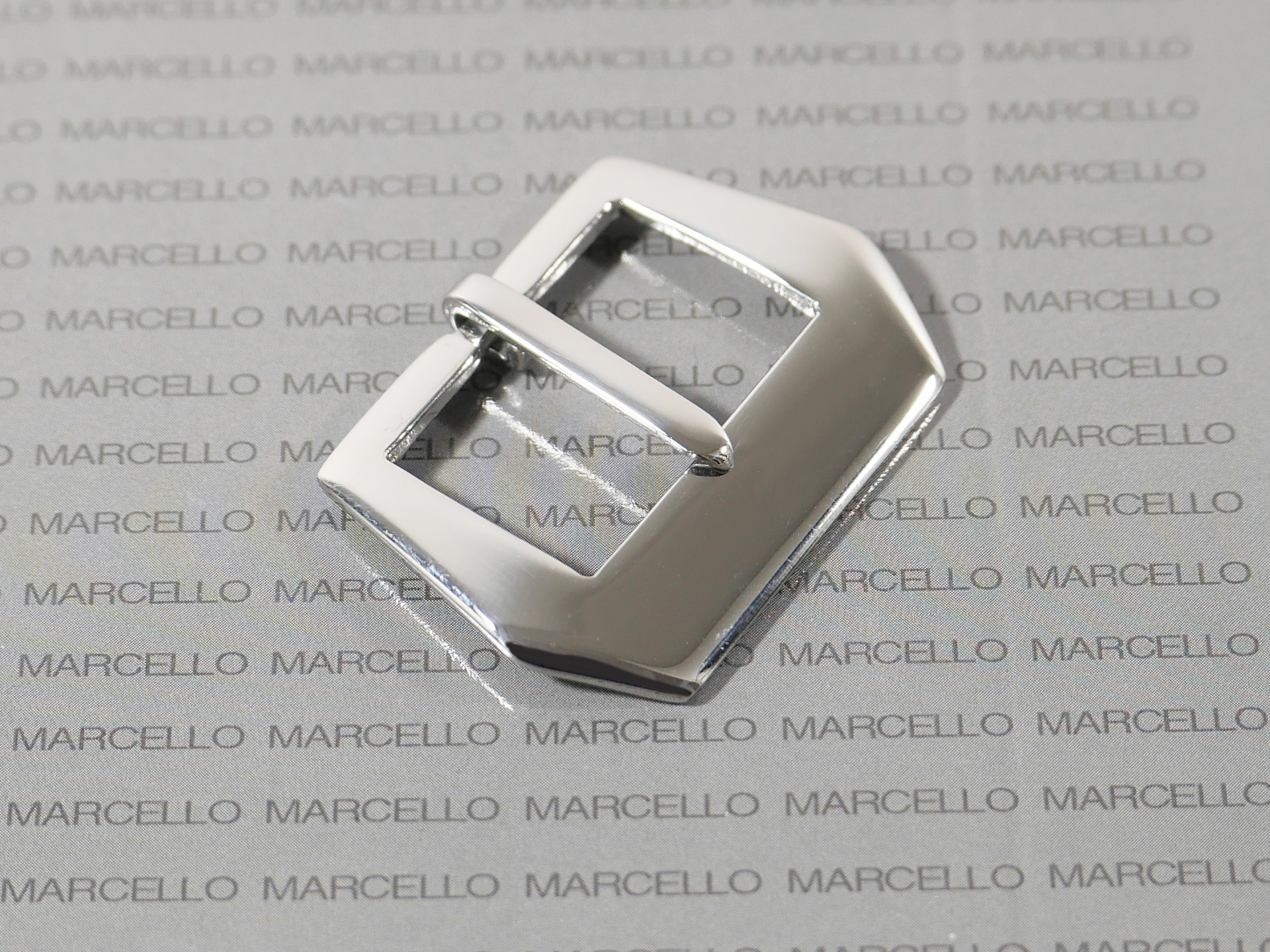 Polished Pre-V Panerai Pin Buckle for Panerai Strap