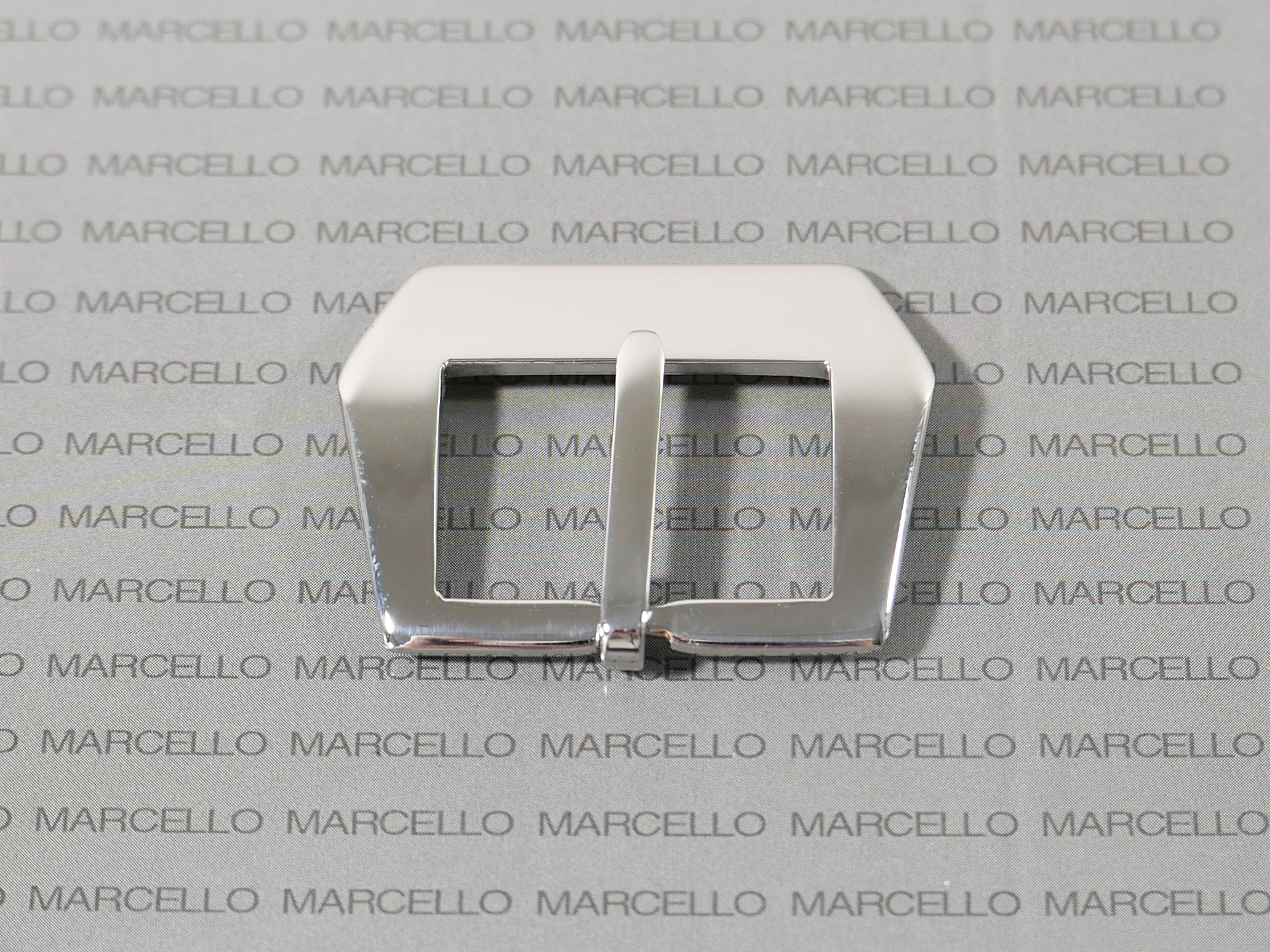 Polished Pre-V Panerai Pin Buckle for Panerai Strap