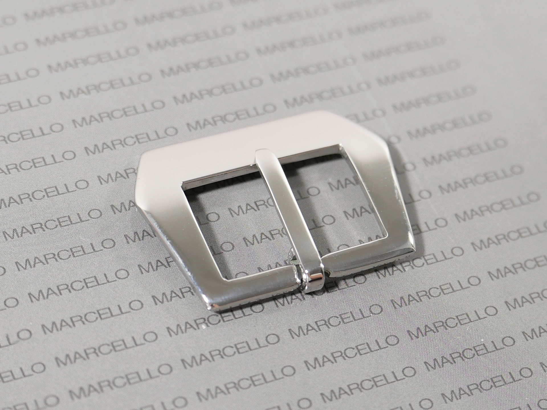 Polished Pre-V Panerai Pin Buckle for Panerai Strap