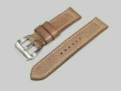 Elegant Grey Panerai DUE Strap IMAGE