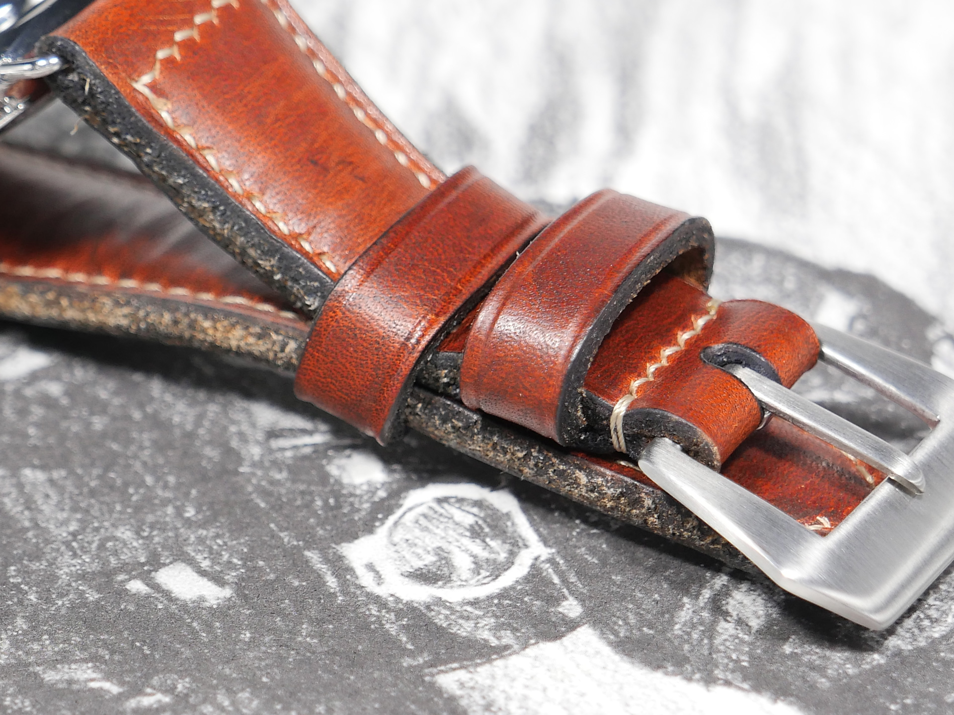 Tight stitch spacing for reinforced structural durability