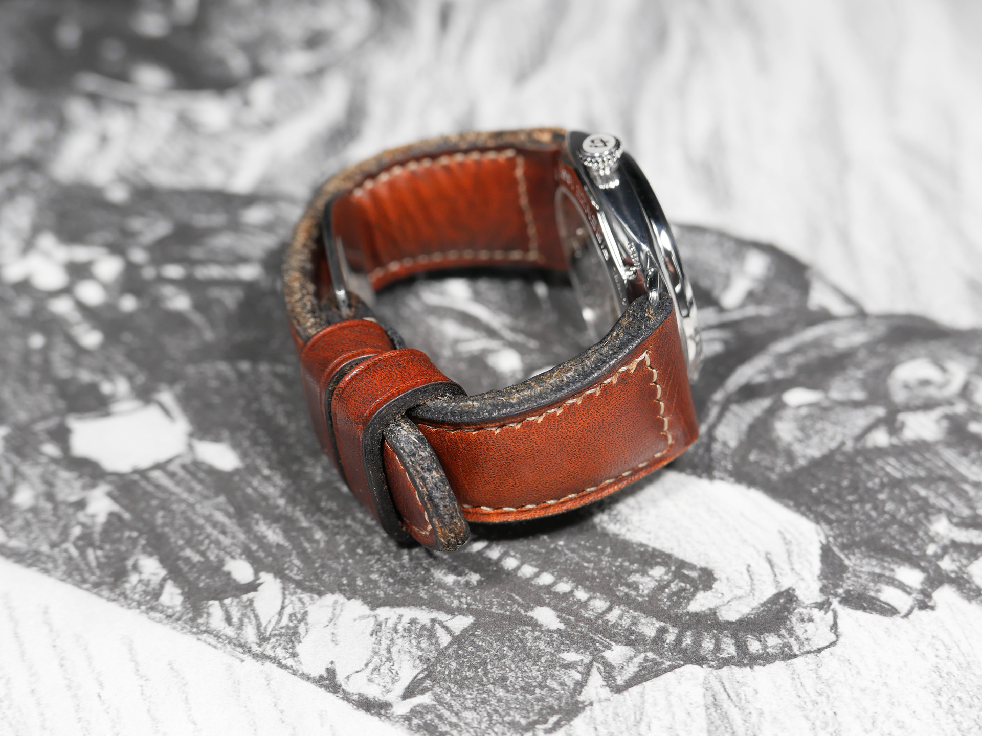 Vintage Style Panerai Radiomir Strap