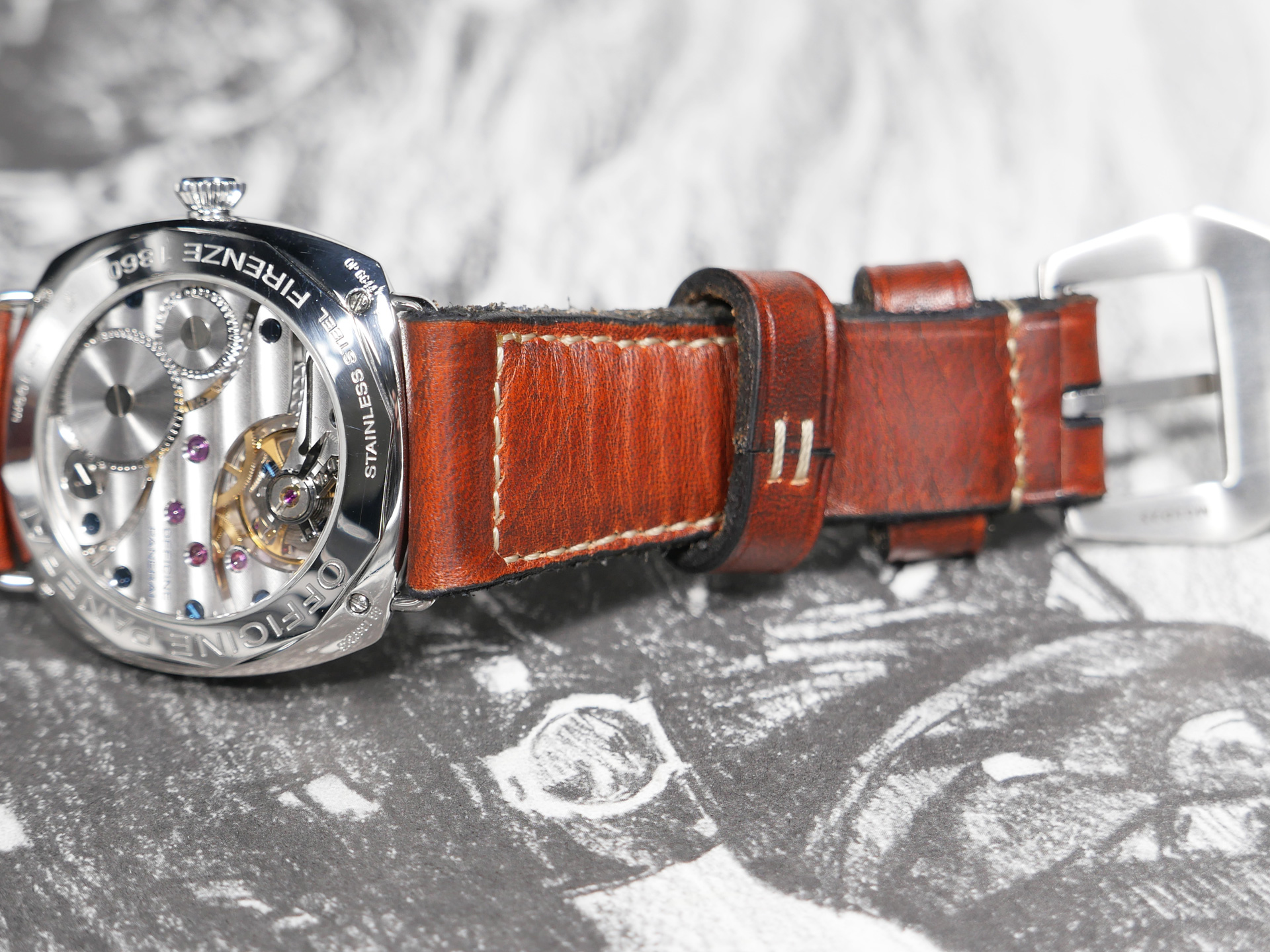 Vintage Style Panerai Radiomir Strap