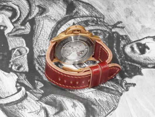 Brown Panerai Bronzo Strap 