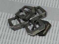 Custom Engraving for Pin Buckles (Choose Your Own Design)