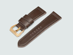 space grey Panerai strap on PAM00968 Bronzo