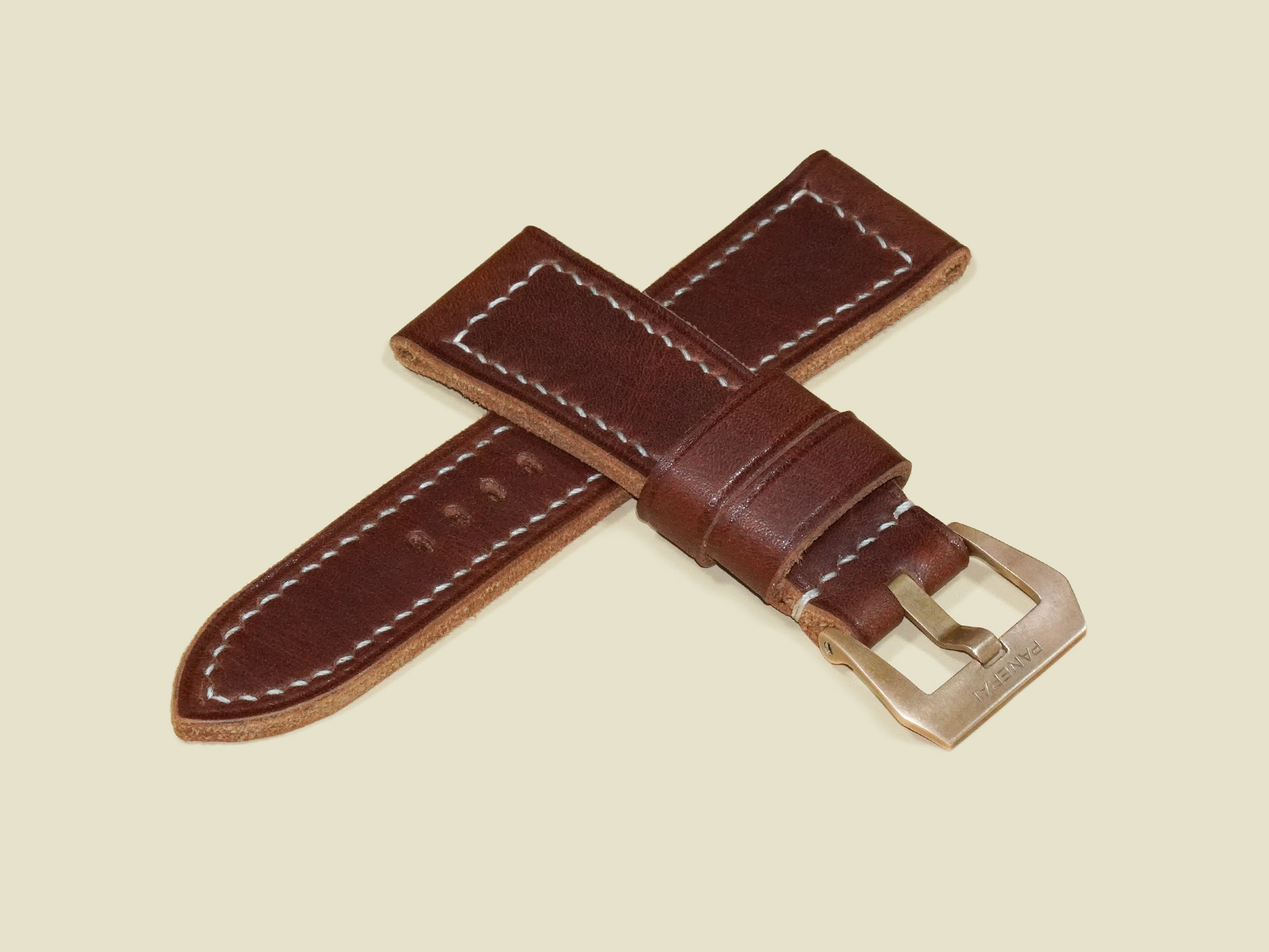 Thick Panerai Bronzo Strap 