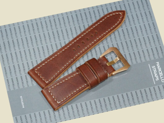 Thick Panerai Bronzo Strap 