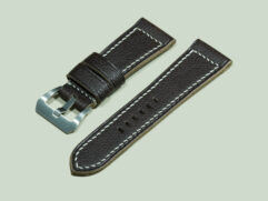 Espresso Brown Panerai Radiomir Strap 27mm Handmade Leather