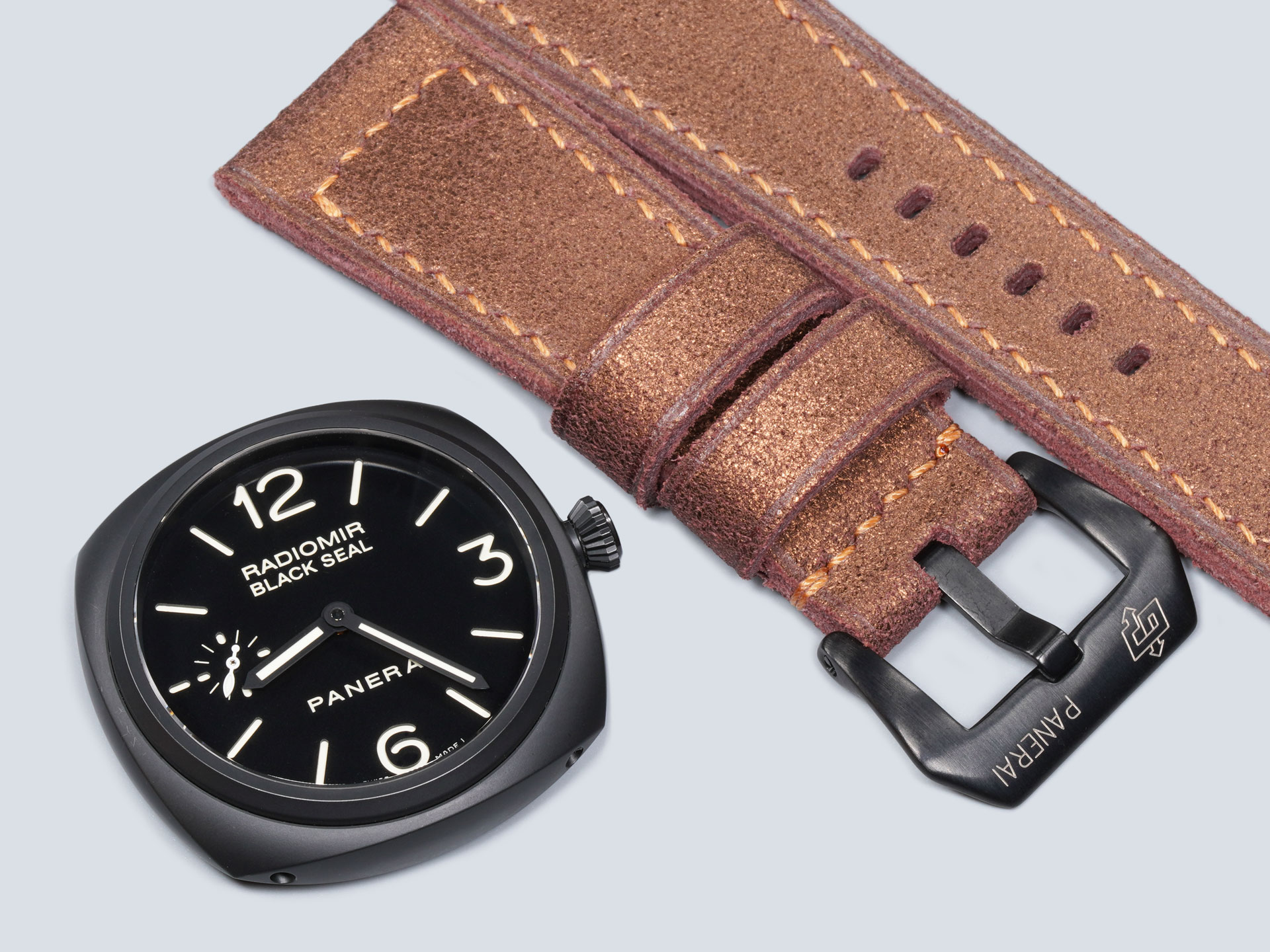 Unique Panerai Radiomir Strap for 27/22 Radiomir models