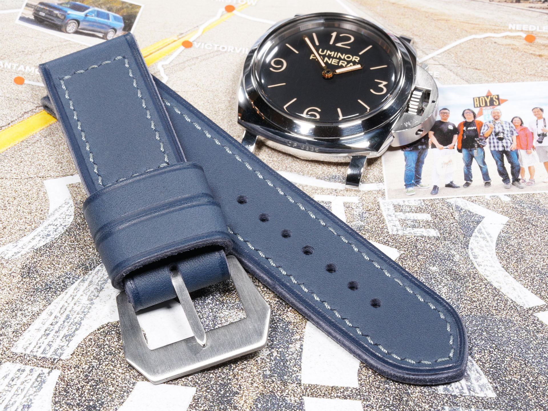 Thick Blue Panerai Strap product image