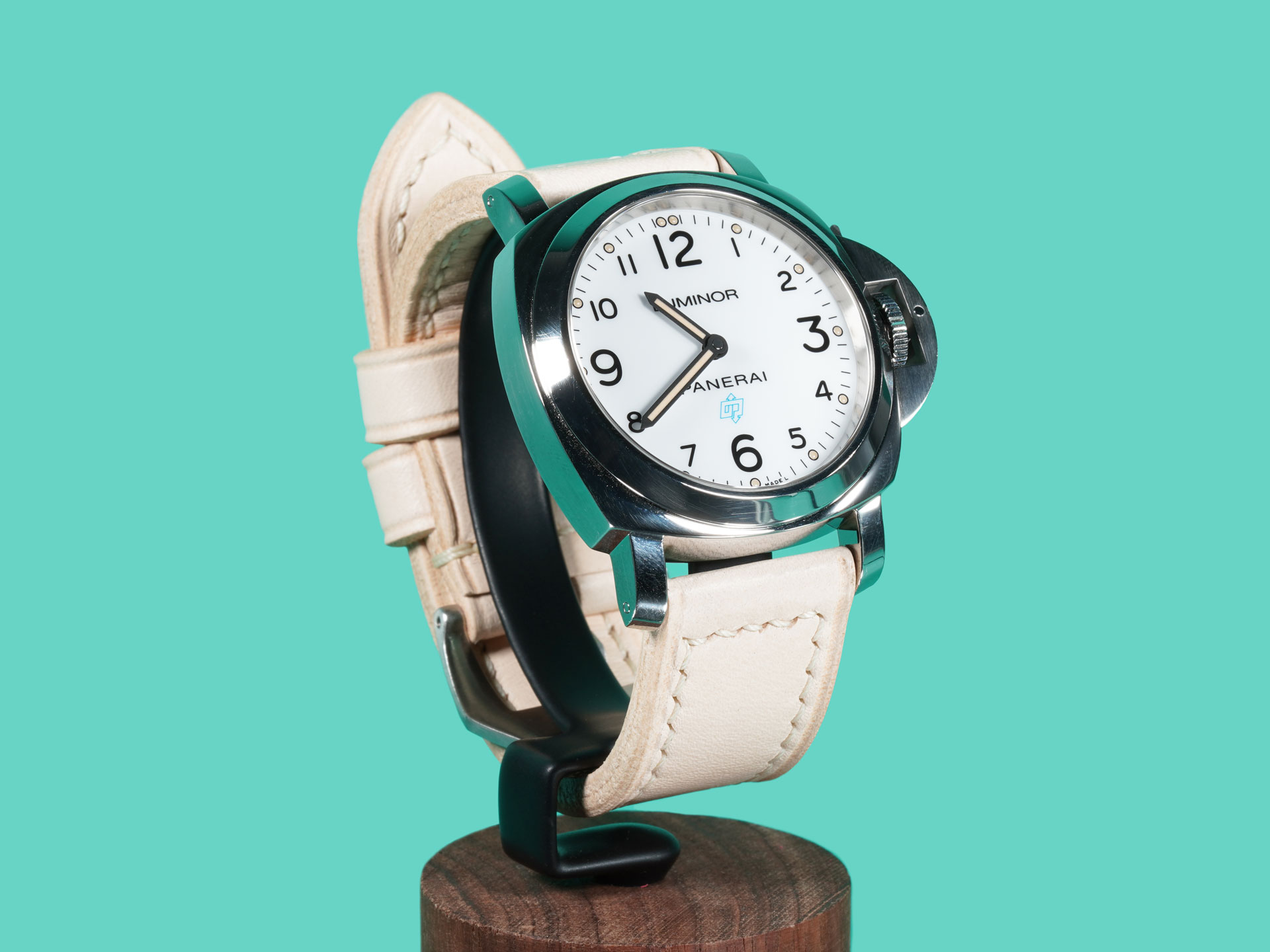 OEM 24mm buckle compatible Panerai 44mm strap