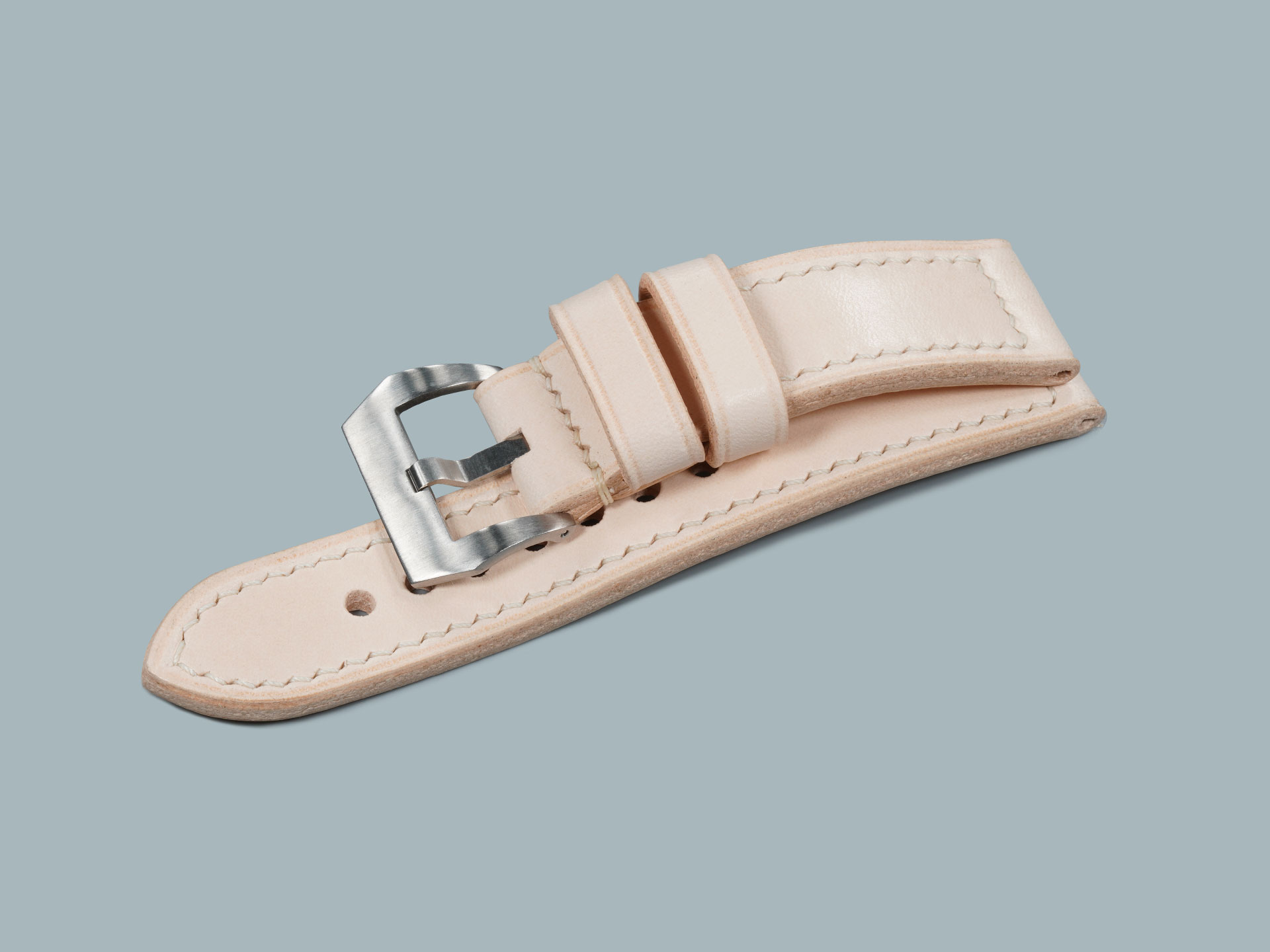 Marcello Straps Light Tan Panerai 44mm Strap