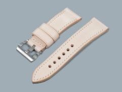 Light Tan Panerai Radiomir Strap handcrafted from premium Italian leather