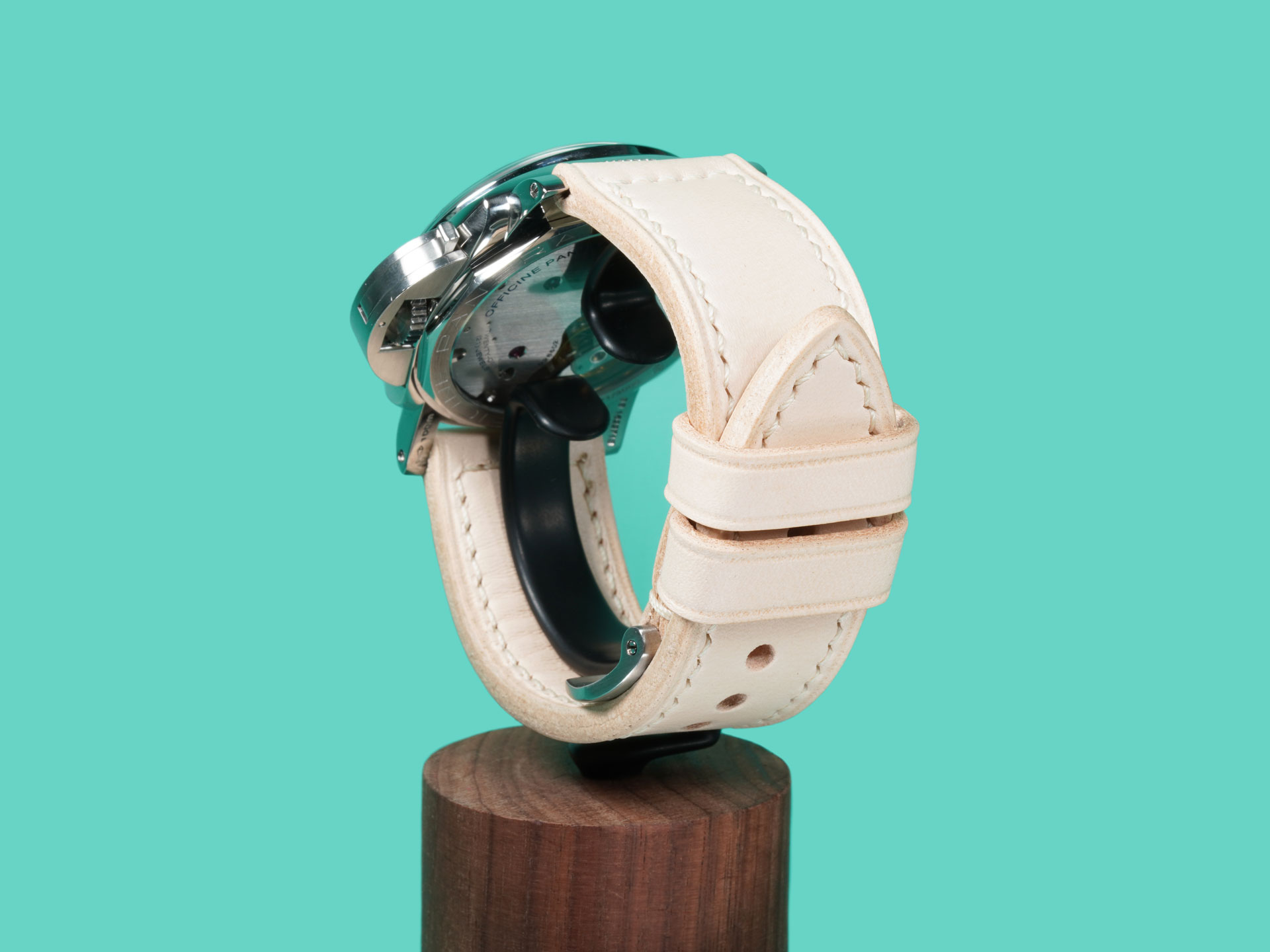 Luxury handcrafted Panerai 47mm Luminor strap