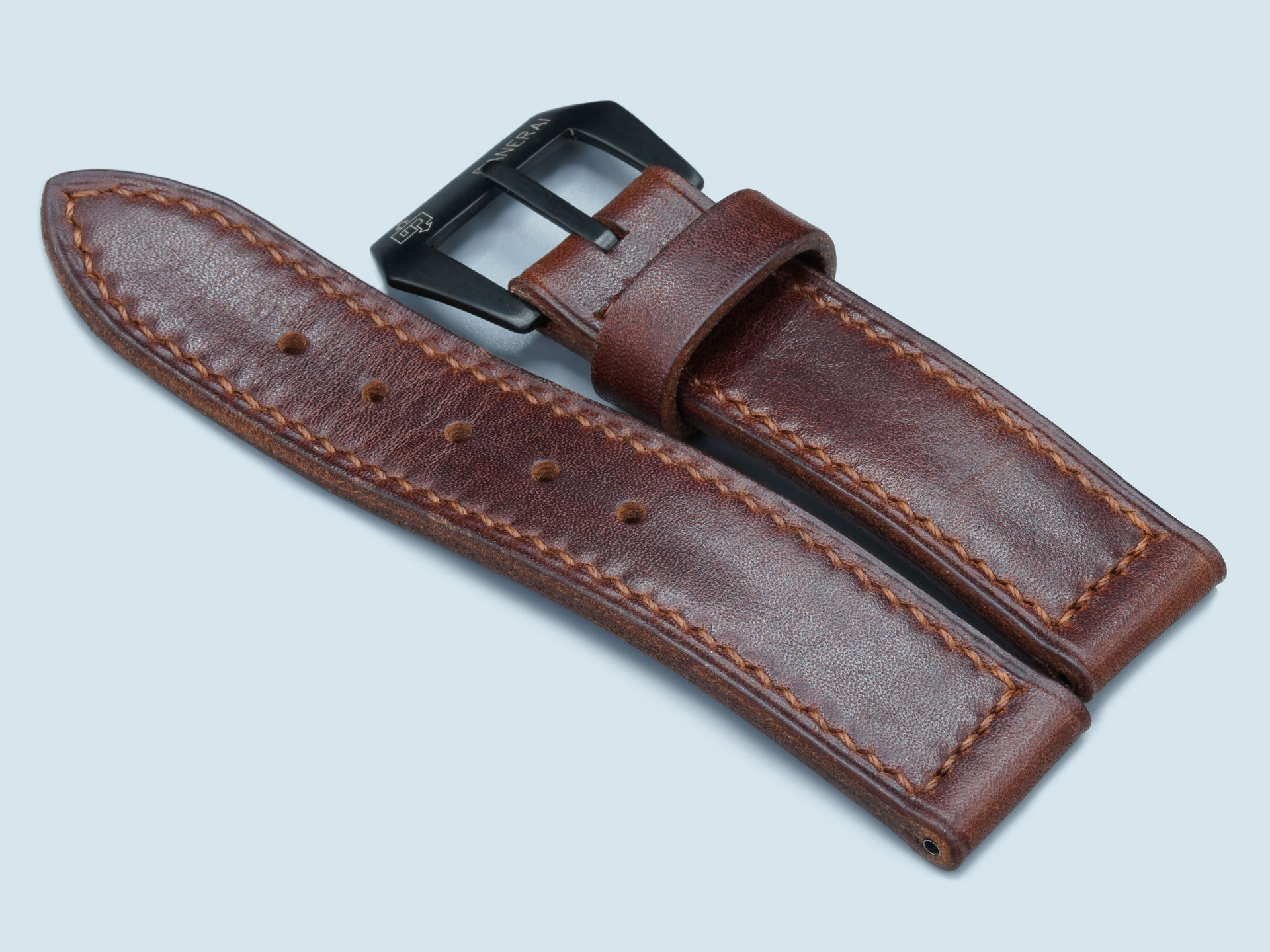 Custom-leather-watch-strap-tailored-for-Panerai-PAM05218-collectors